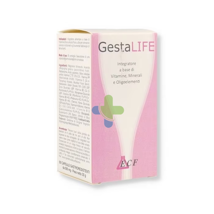 E.c.f. Energie Chimico Farm. Gestalife 60cps