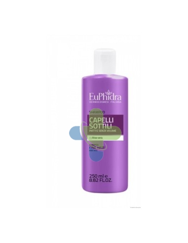 Euphidra Euph Sh Capelli Sott 250ml