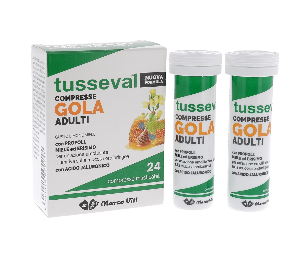 Marco Viti Tusseval Gola Ad 24cpr