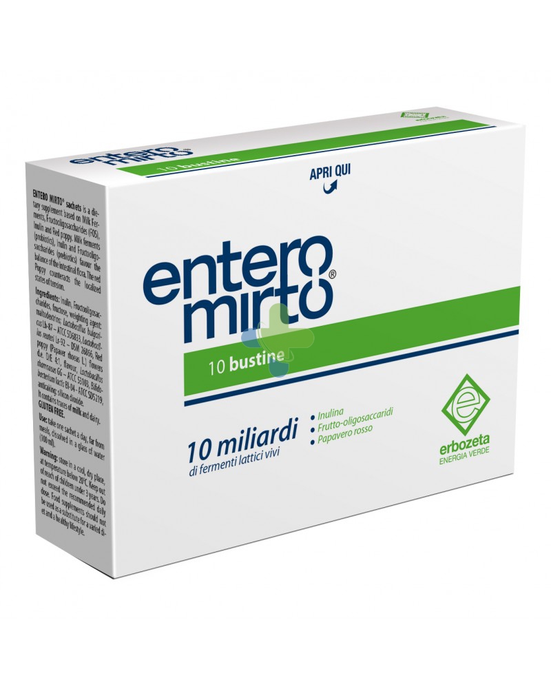 Erbozeta Entero Mirto 10bust