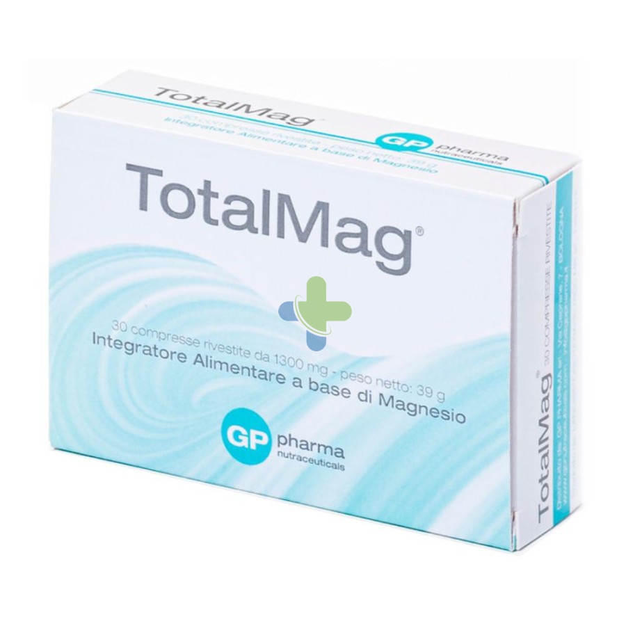Gp Pharma Totalmag 30cpr