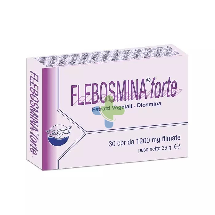 Farma Valens Flebosmina Forte 30cpr Filmate
