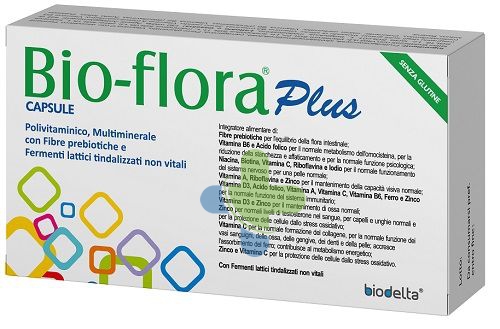 Biodelta Bio Flora Plus 30cps