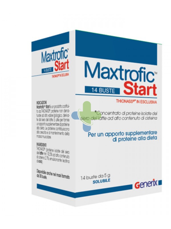 B.l.v. Pharma Group Maxtrofic Start 14bust