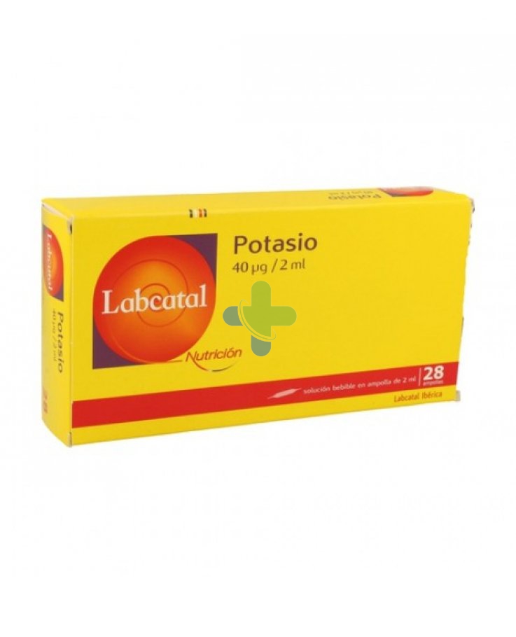 Labcatal Nutrition Potassio28f