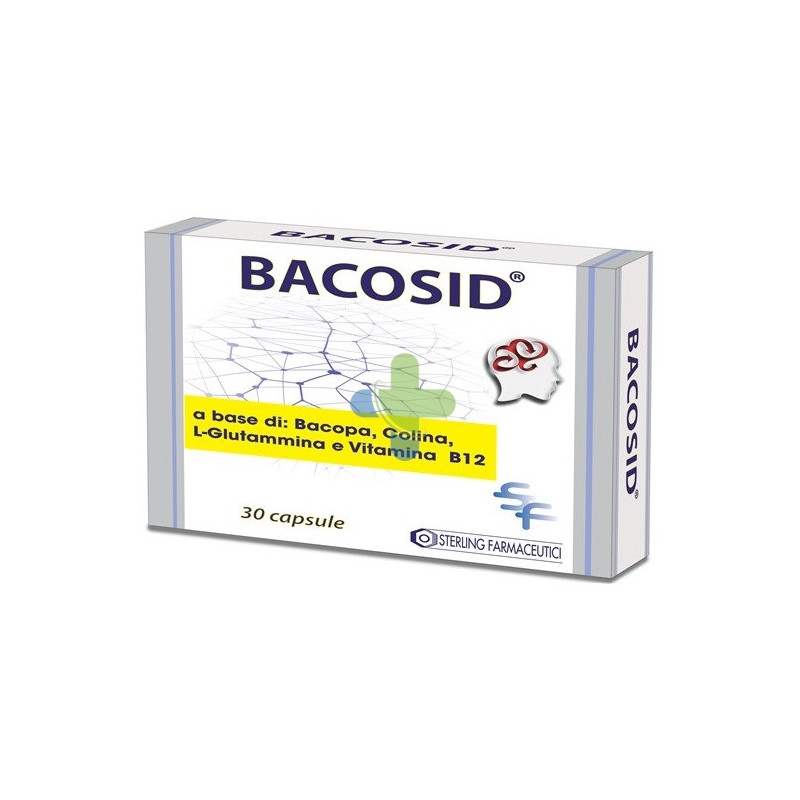 Sterling Farmaceutici Bacosid 30cps