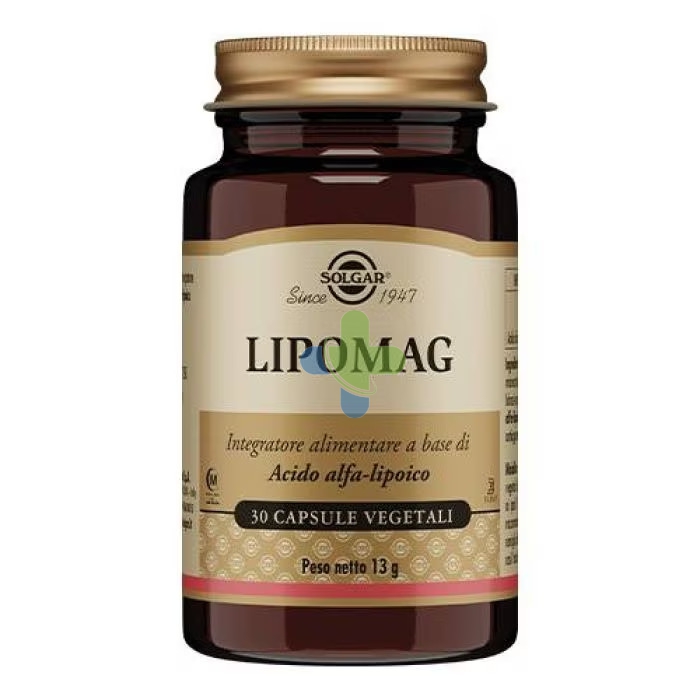 Solgar It. Multinutrient Lipomag 30cps