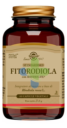 Solgar It. Multinutrient Fitorodiola 60cps