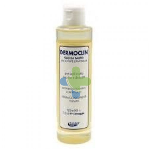 Dermoclin Olio Bagno Cam 250ml