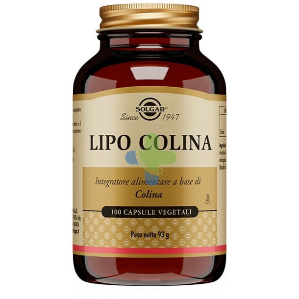Solgar It. Multinutrient Lipo Colina 100cps Vegetali