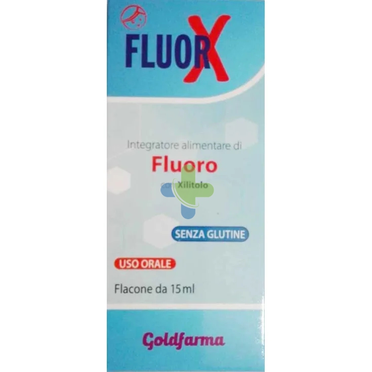 Goldfarma Fluorx Gtt 15ml