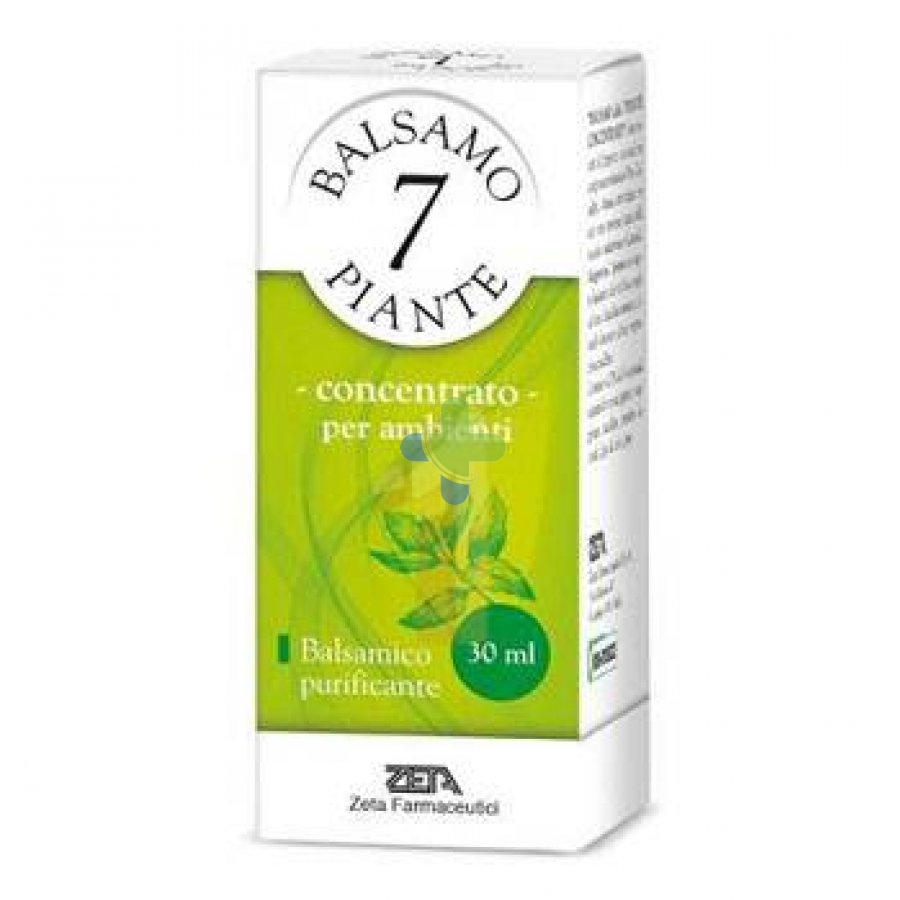 Zeta Farmaceutici 7 Piante Bals Conc Balsam P
