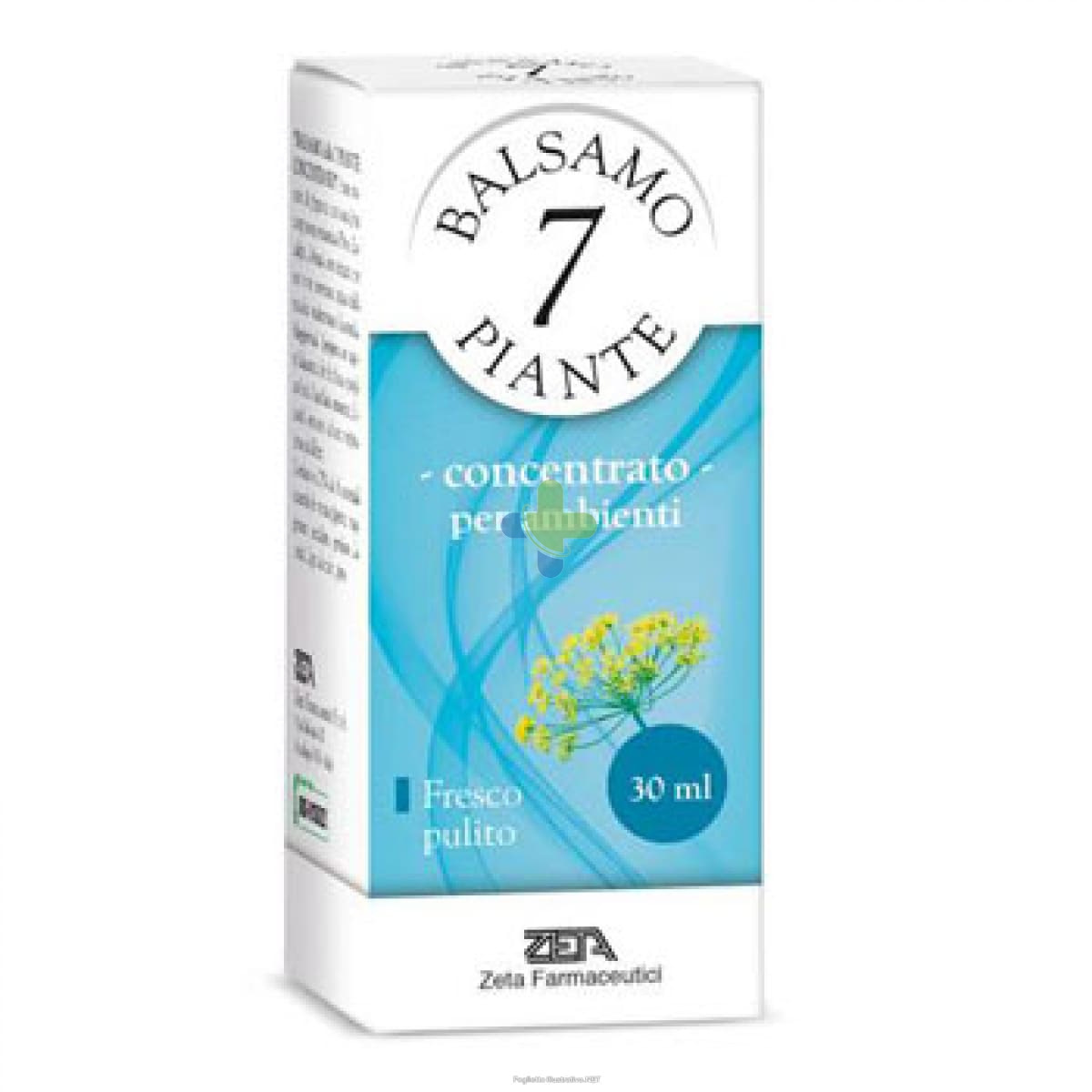 Zeta Farmaceutici 7 Piante Bals Fresco Pulito