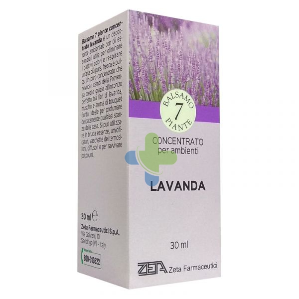 Zeta Farmaceutici 7 Piante Bals Lavanda 30ml