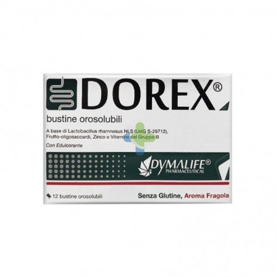 Dymalife Pharmaceutical Dorex Urto 6bust Orosol