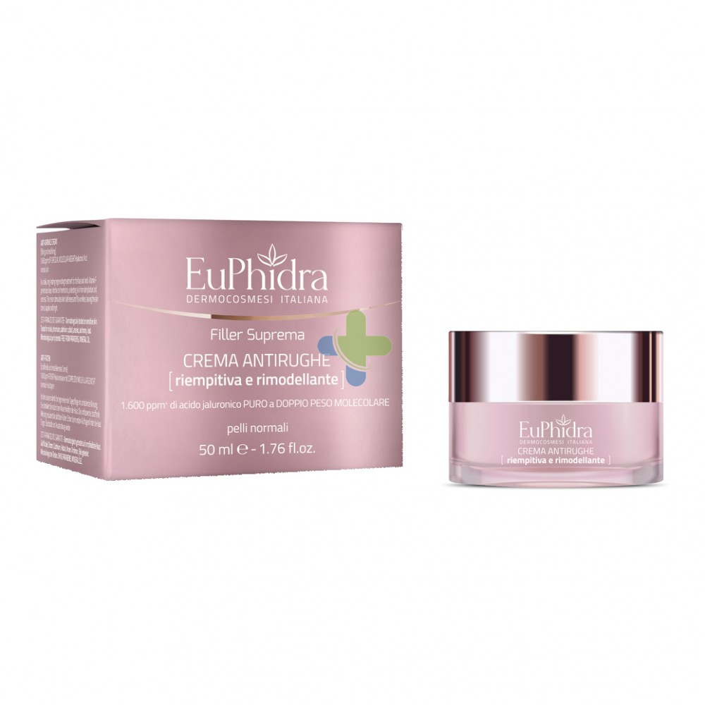 Euphidra Filler Crema Antirughe Riempitiva e rimodellante 1.660 ppm