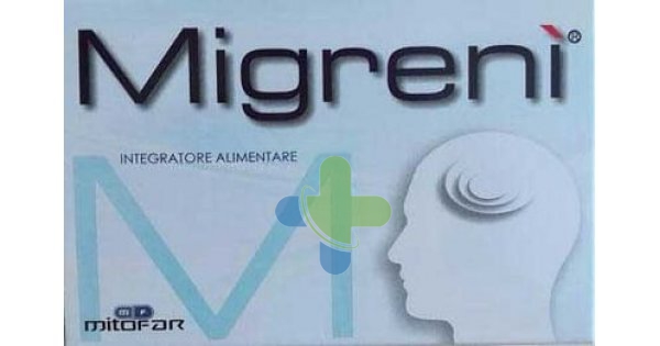 Mitofar Migreni' Dec 30buste 90g