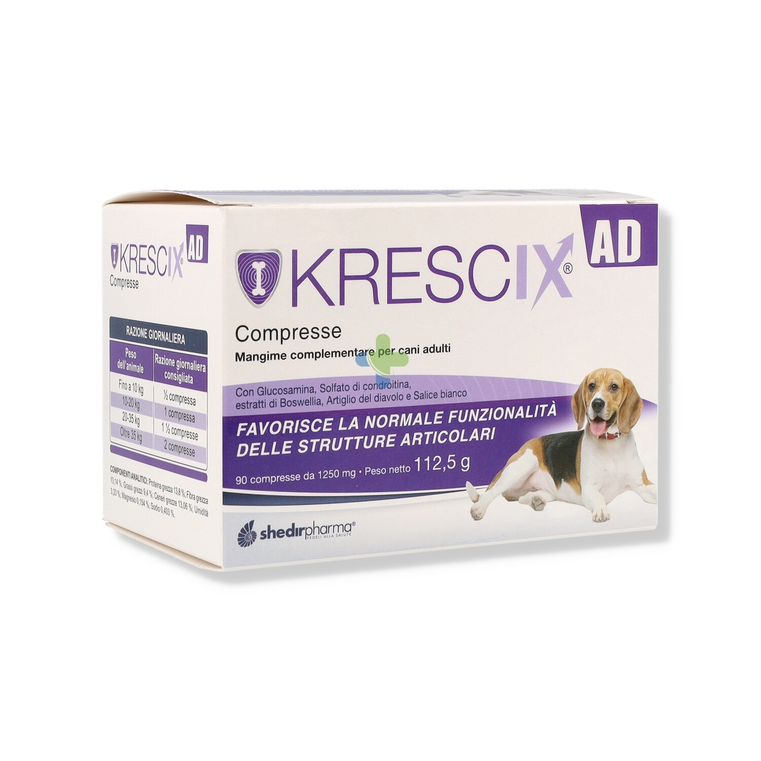 Shedir Pharma  Unipersonale Krescix Ad 90cpr Divisibili