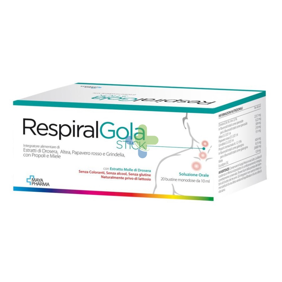 Maya Pharma Respiral Gola 20bust 10ml