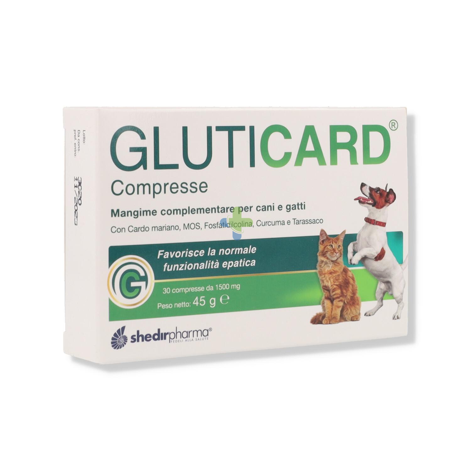 Shedir Pharma  Unipersonale Gluticard 30cpr Divisibili