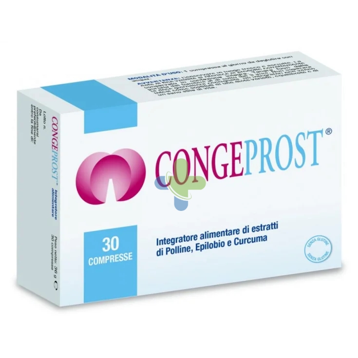 Natural Bradel Congeprost 30cpr