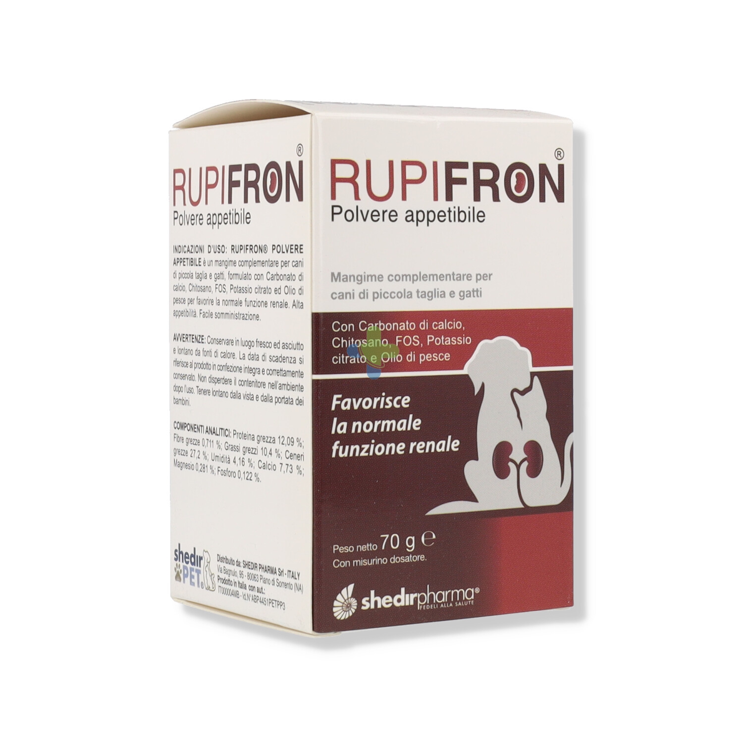Shedir Pharma  Unipersonale Rupifron Polv 70g