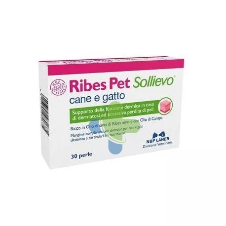 N.b.f. Lanes Ribes Pet Sollievo 30prl