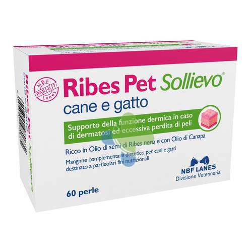 N.b.f. Lanes Ribes Pet Sollievo 60prl