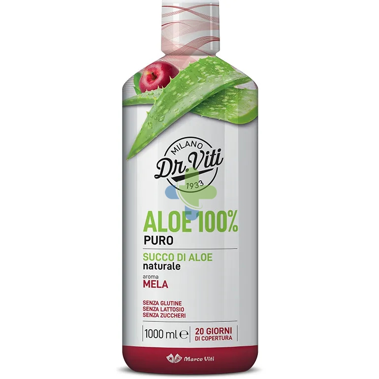 Marco Viti Aloe 100% Puro Aroma Mela 1l
