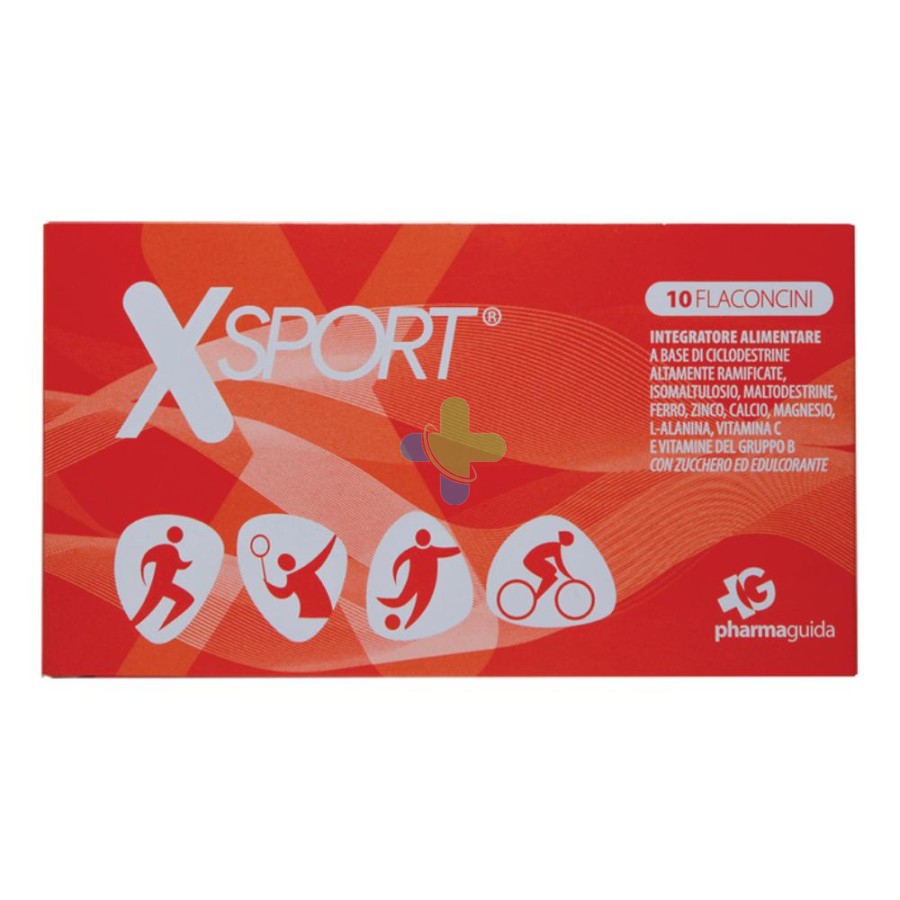 Pharmaguida Xsport 10fl 10ml