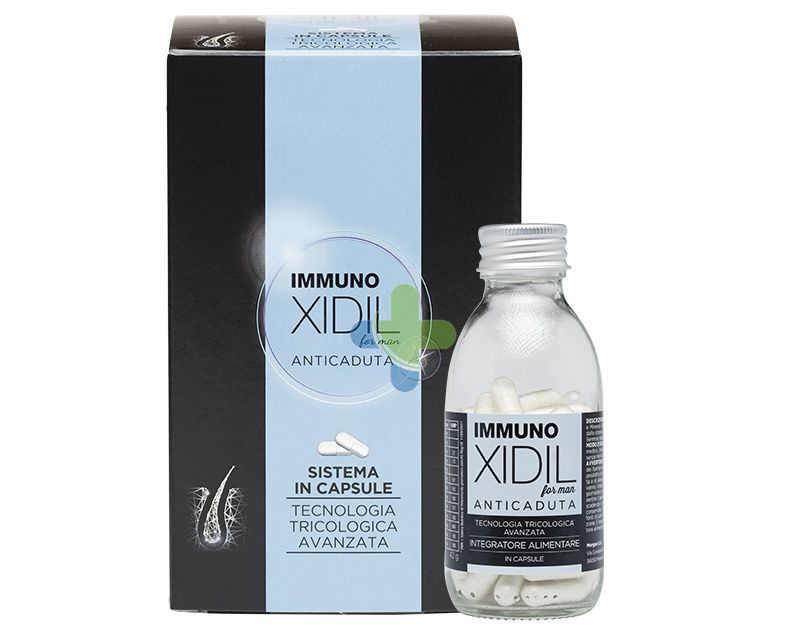 Morgan Immunoxidil Uomo 60cps