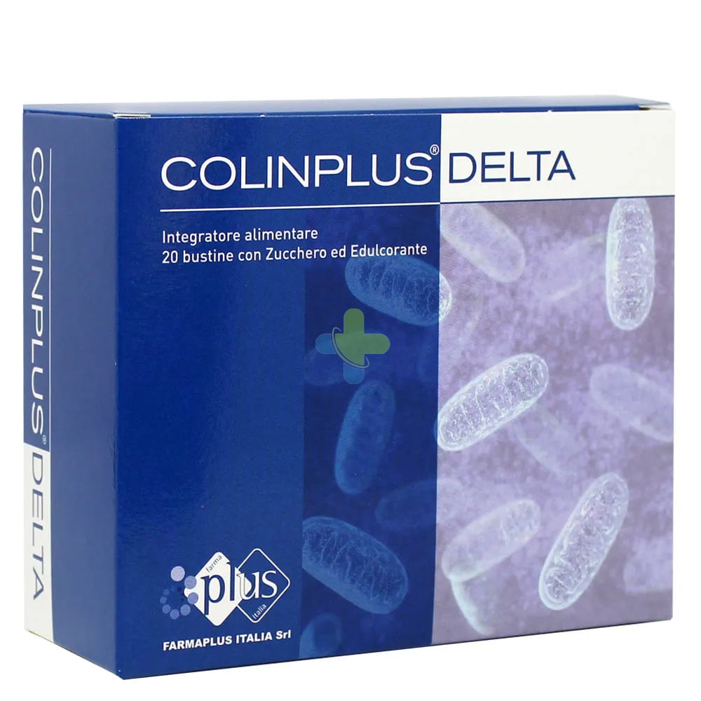 Farmaplus Italia Colinplus Delta 20bust