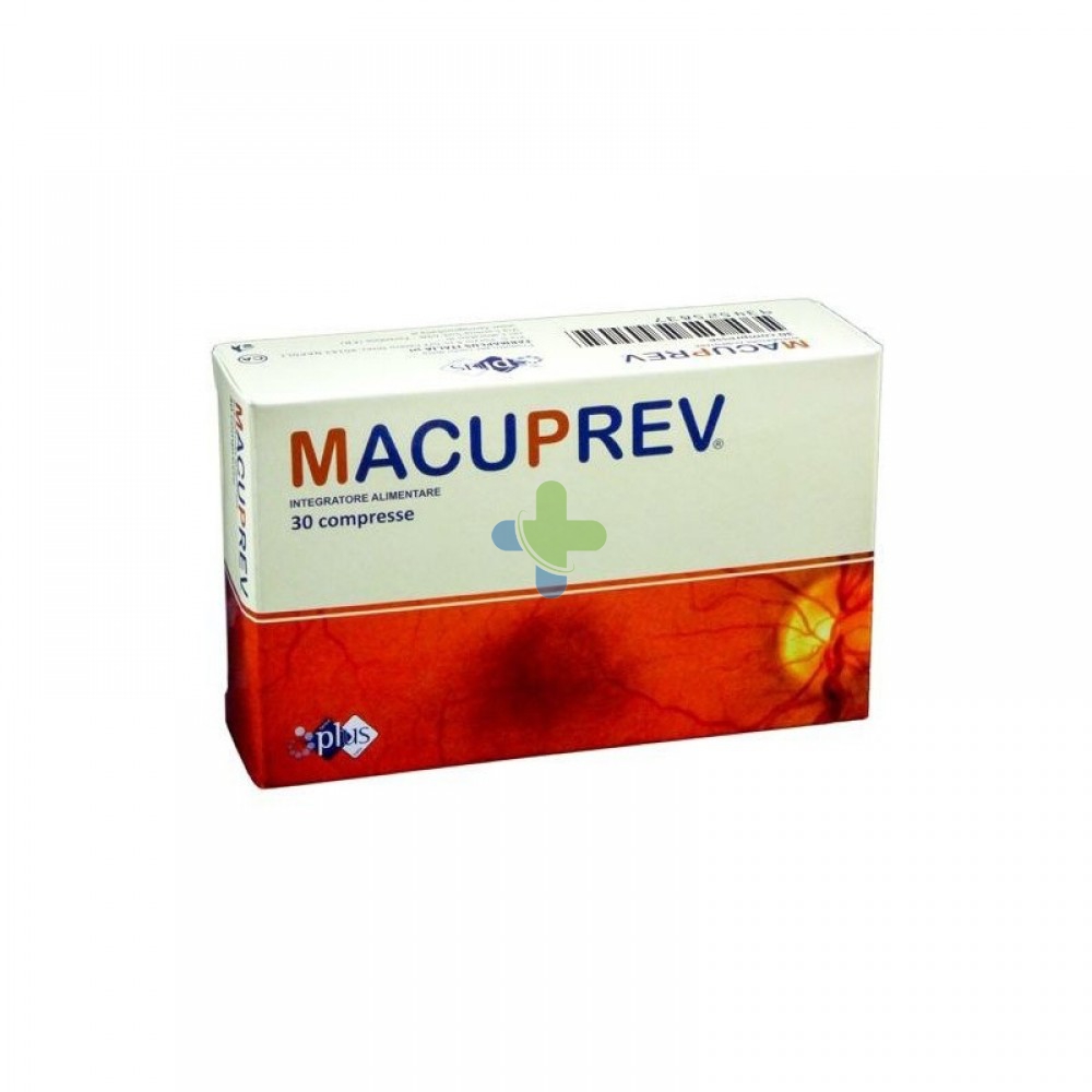 Farmaplus Italia Macuprev 20bust