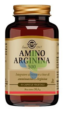 Solgar It. Multinutrient Amino Arginina 500 50cps Veg