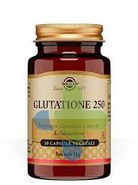 Solgar It. Multinutrient Glutatione 250 30cps Veg
