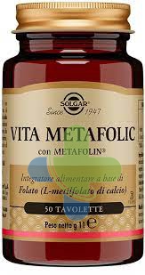Solgar It. Multinutrient Vita Metafolic 50tav