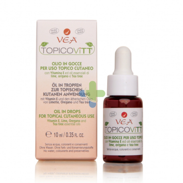 Hulka Vea Topicovit 10ml