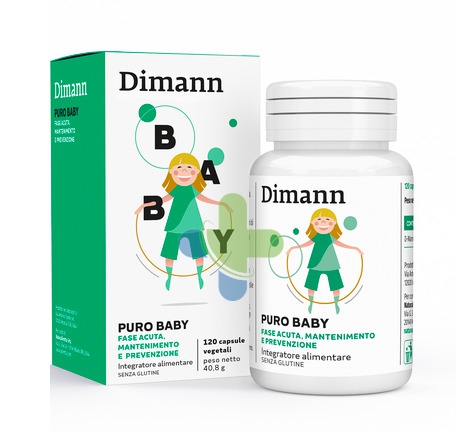 Dimann Puro Baby 120cps