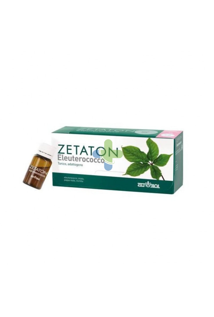 Zetaton Eleuterococco 12fx10ml