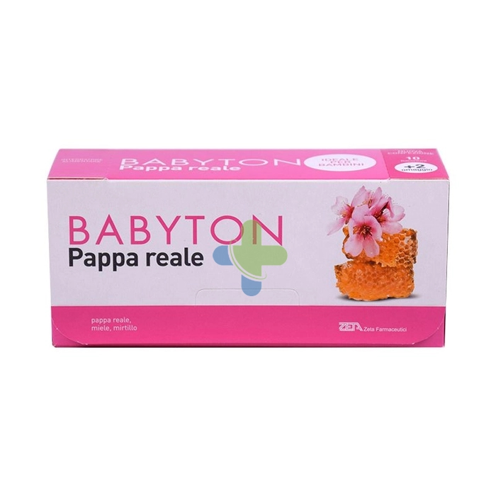 Zetaton Babyton 12fx10ml