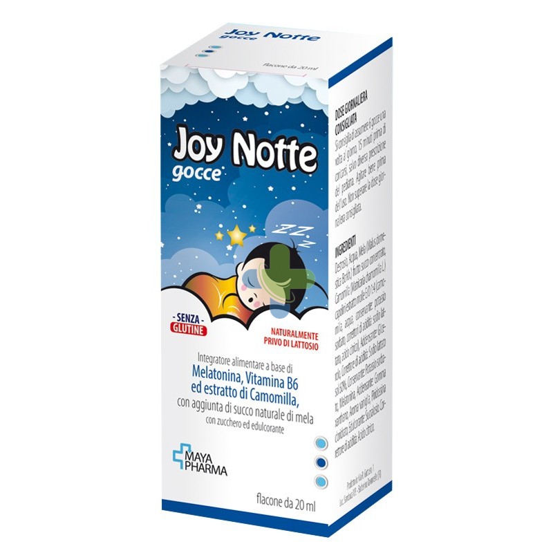 Maya Pharma Joy Notte Gocce 20ml