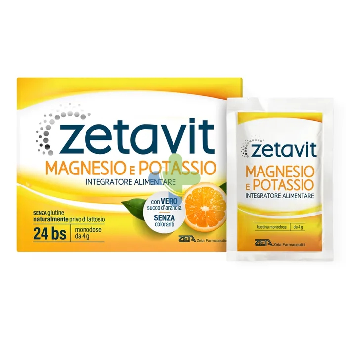Zetavit Magnesio Potass 24bust