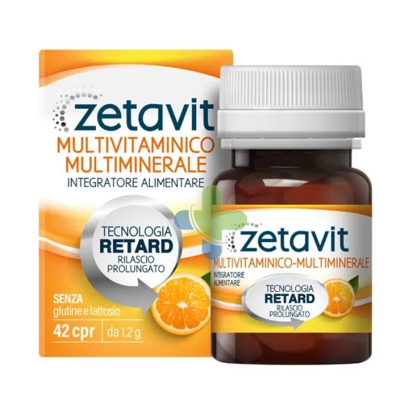 Zetavit Multivi Multimin 42cpr