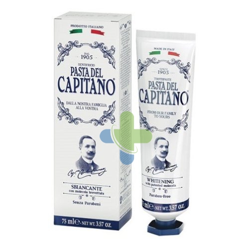 Ciccarelli Capitano 1905 Dentifricio Carb