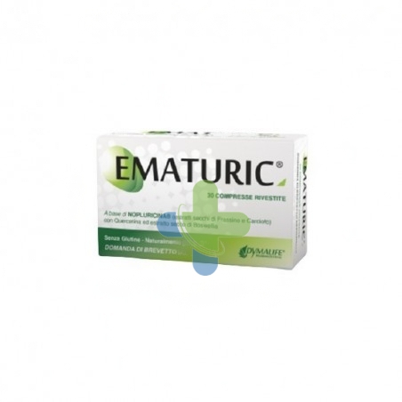 Dymalife Pharmaceutical Ematuric 30cpr Rivestite