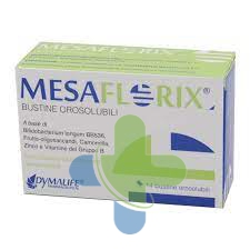 Dymalife Pharmaceutical Mesaflorix 14bust Orosolubili