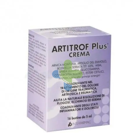 Interfarmac Artitrof Plus Crema 16bust 5ml