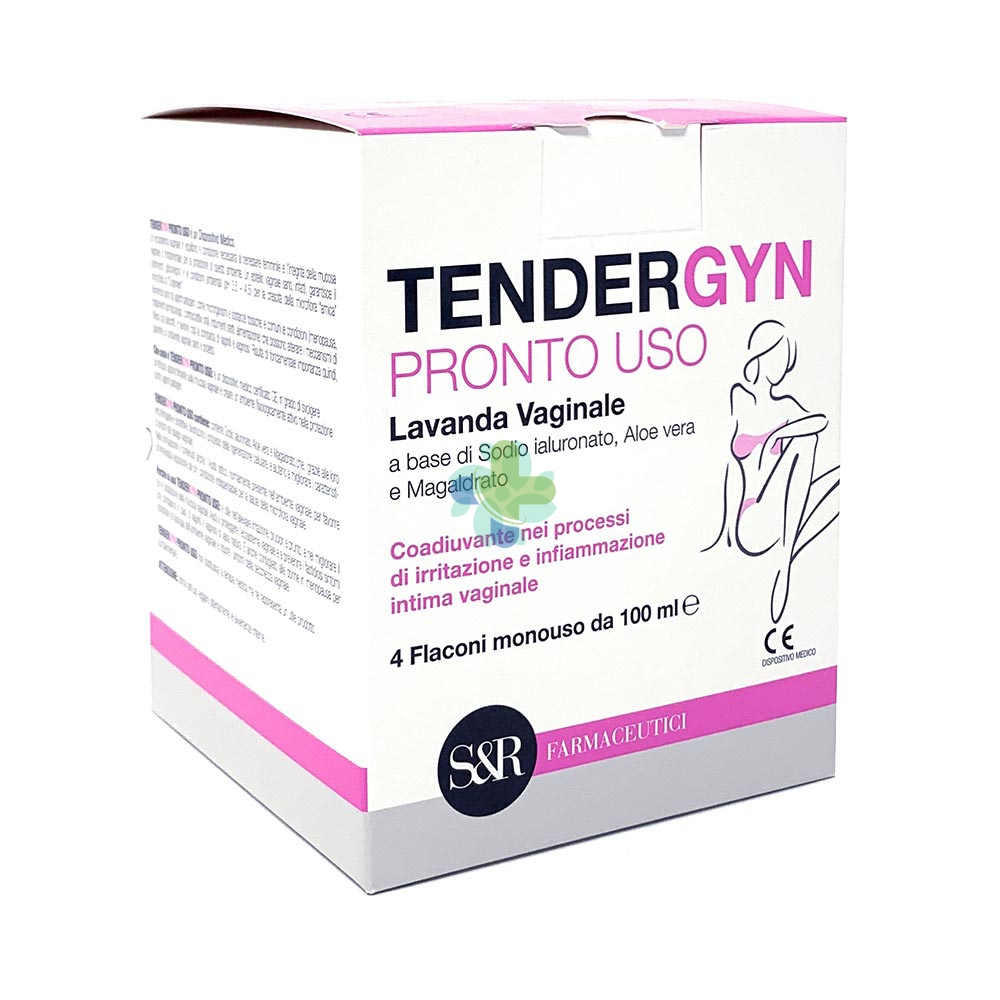 S&r Farmaceutici Tendergyn Pronto 4x100ml