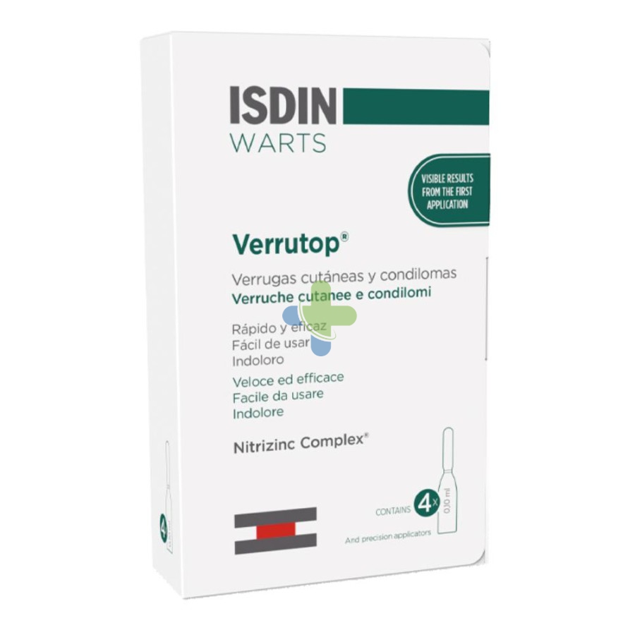 Isdin Verrutop 4f 0,10ml