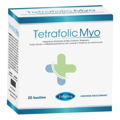 Enfarma Tetrafolic Myo 20bust
